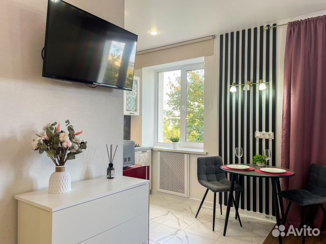 

Квартира-студия, 30 м², 2 кровати