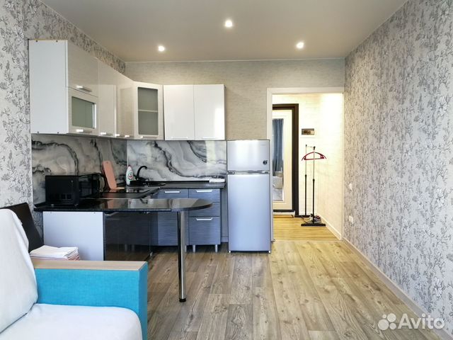 

Квартира-студия, 22 м², 1 кровать