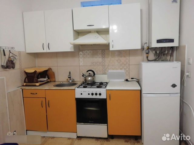 

1-к. квартира, 36 м², 1 кровать