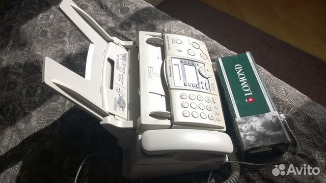 Факсимильный аппарат Panasonic KX-FP363RU Факсимильный аппарат Panasonic KX-FP363RU