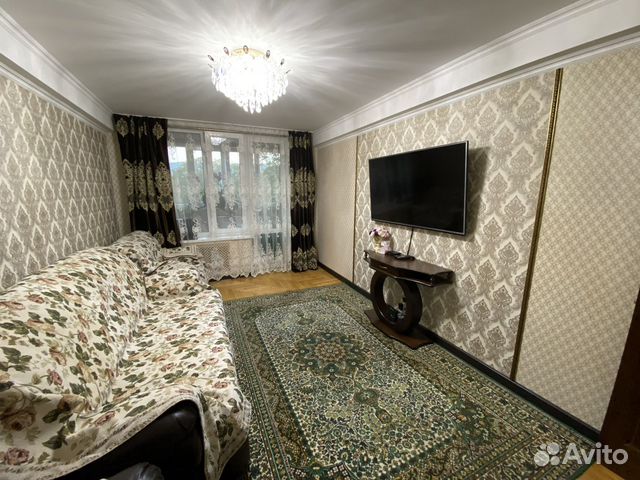 

2-к. квартира, 43,9 м², 2 кровати