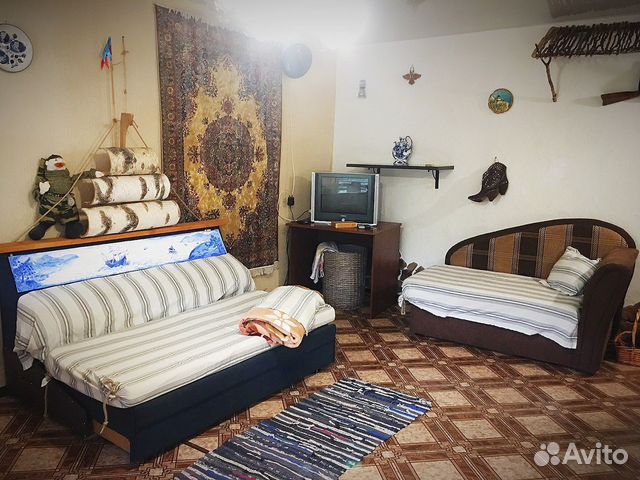 

Квартира-студия, 28 м², 1 кровать