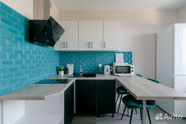 

1-к. квартира, 40 м², 2 кровати