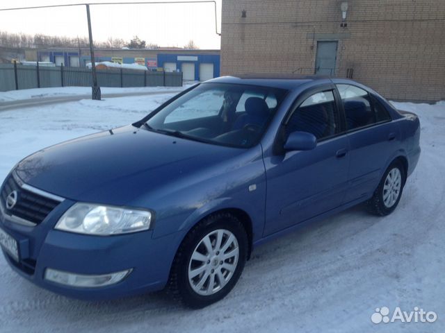 Nissan almera classic 2006 #7