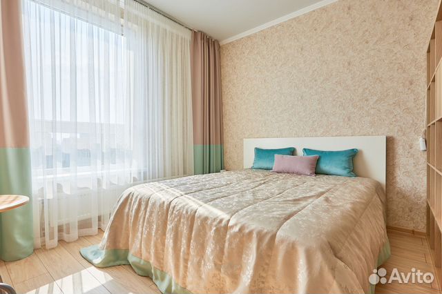 

1-к. квартира, 62 м², 3 кровати
