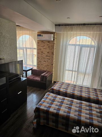 

Квартира-студия, 30 м², 3 кровати