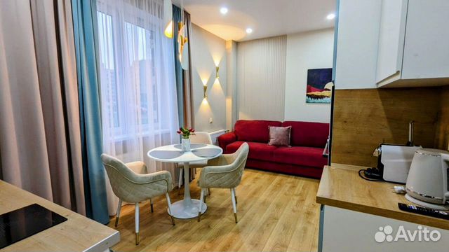 

1-к. квартира, 39,5 м², 2 кровати