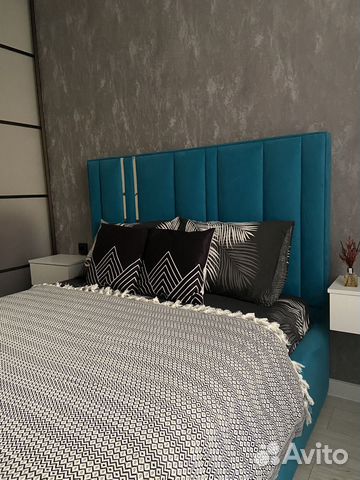 

1-к. квартира, 44,4 м², 2 кровати