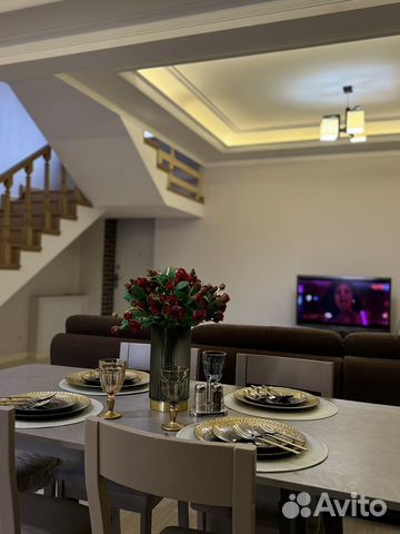 

3-к. квартира, 140 м², 3 кровати