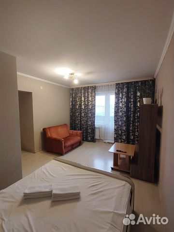 

1-к. квартира, 35 м², 1 кровать