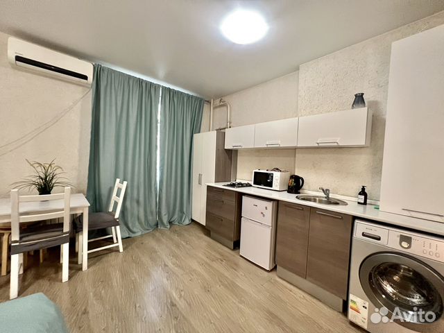 

Квартира-студия, 39 м², 2 кровати