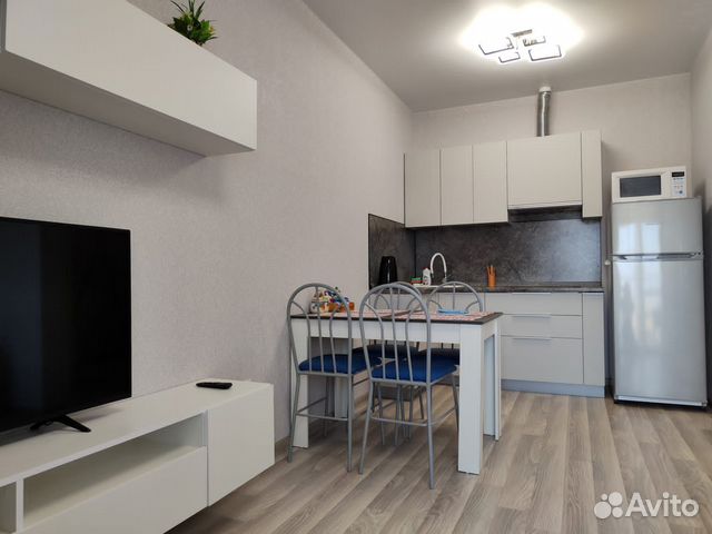 

1-к. квартира, 37,3 м², 2 кровати