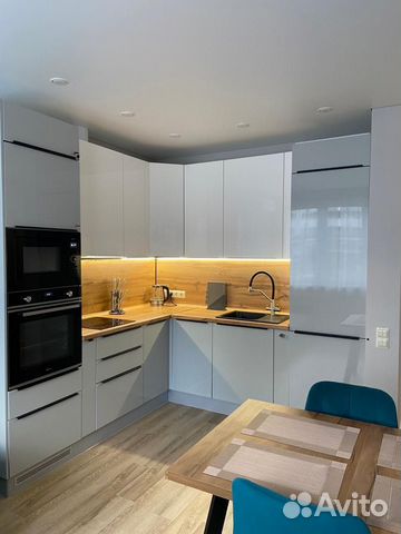 

1-к. квартира, 38 м², 3 кровати