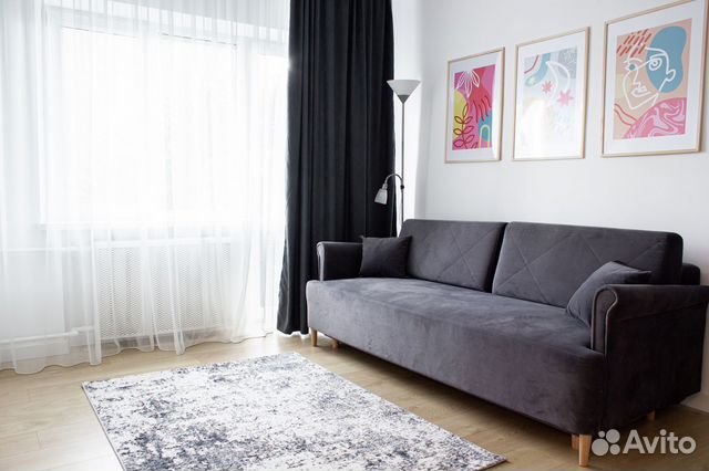 

1-к. квартира, 29 м², 2 кровати