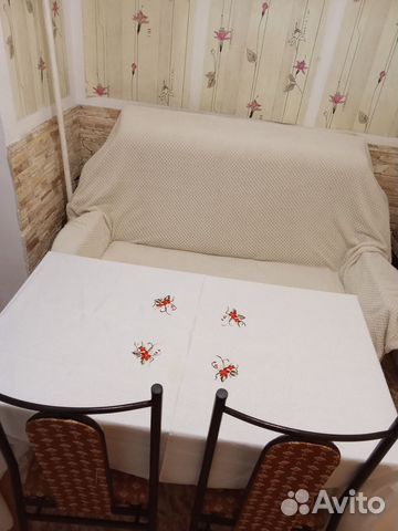 

1-к. квартира, 30 м², 2 кровати