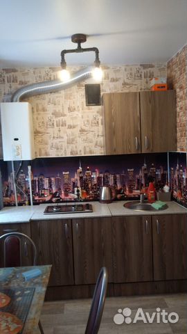 

1-к. квартира, 32 м², 2 кровати