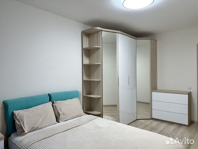 

1-к. квартира, 40 м², 2 кровати