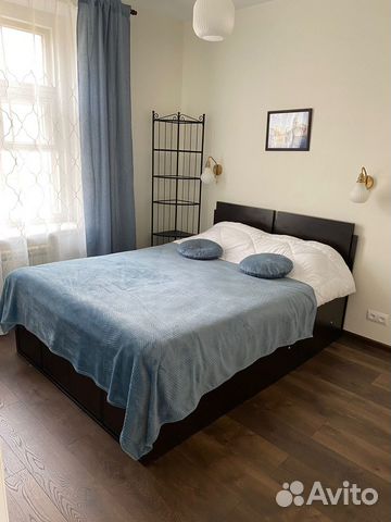 

2-к. квартира, 45 м², 2 кровати