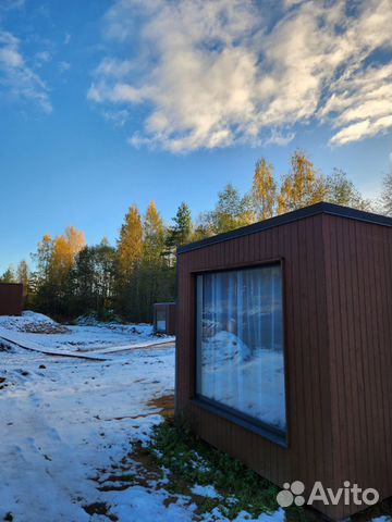 

1-к. коттедж, 32 м²