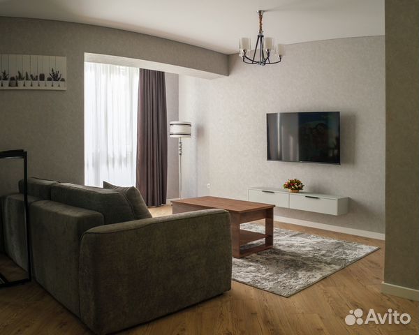 

2-к. квартира, 80 м², 3 кровати