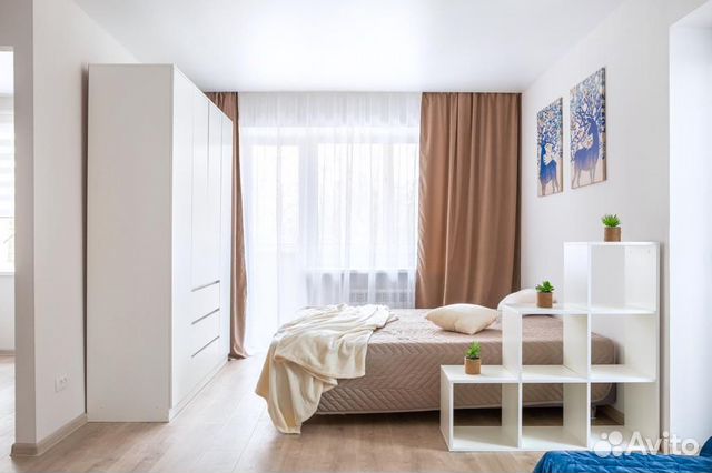 

1-к. квартира, 31 м², 2 кровати
