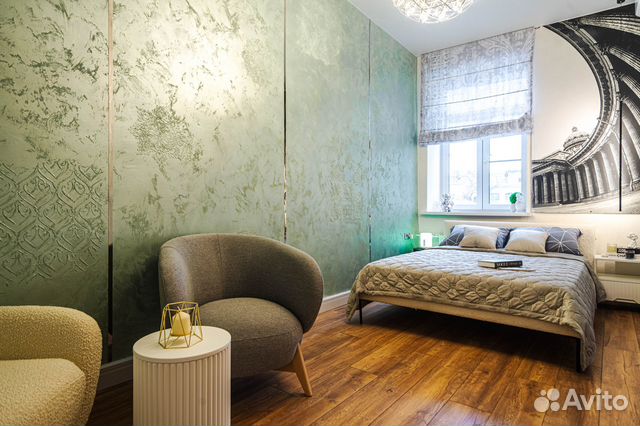 

3-к. квартира, 70 м², 4 кровати