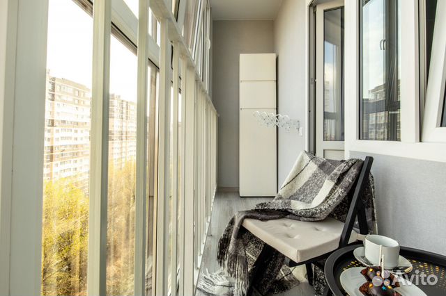 

Квартира-студия, 27 м², 2 кровати