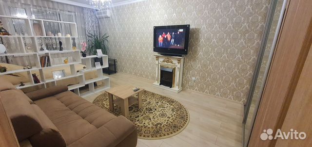 

1-к. квартира, 43 м², 2 кровати