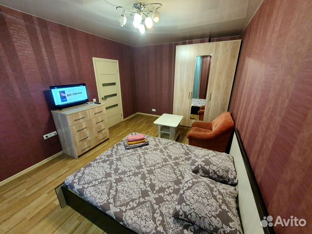 

1-к. квартира, 36 м², 1 кровать
