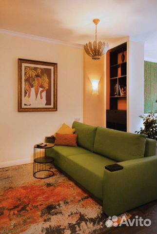 

Квартира-студия, 42 м², 2 кровати