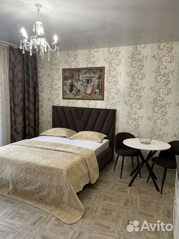 

Квартира-студия, 35 м², 2 кровати