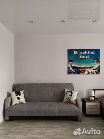 

1-к. квартира, 48 м², 2 кровати