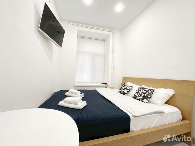 

Квартира-студия, 20 м², 2 кровати