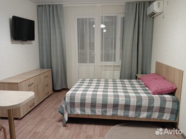 

Квартира-студия, 30 м², 2 кровати