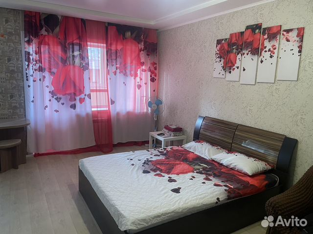 

Квартира-студия, 34 м², 2 кровати