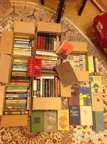 Книги из домашней библиотеки Книги из домашней библиотеки