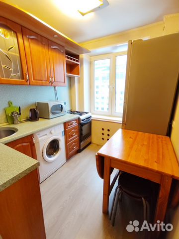 

1-к. квартира, 36 м², 1 кровать