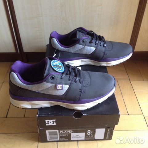 Новые кроссовки DC