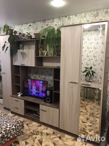 

1-к. квартира, 30 м², 2 кровати