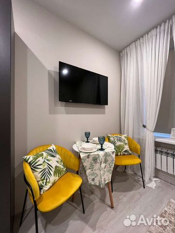 

Квартира-студия, 15 м², 1 кровать