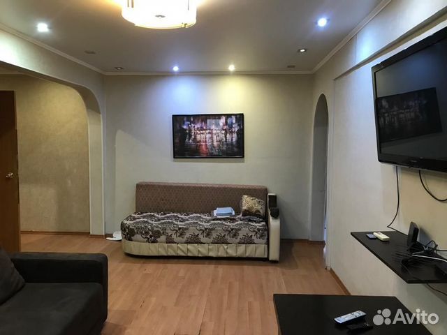 

3-к. квартира, 80 м², 4 кровати