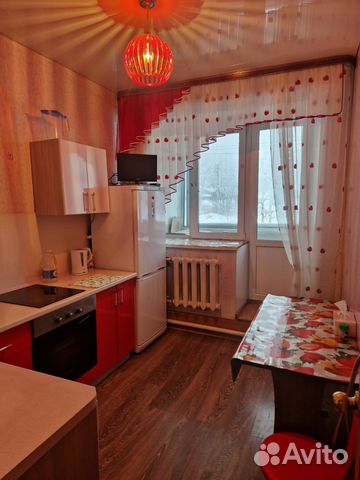 

1-к. квартира, 36 м², 2 кровати