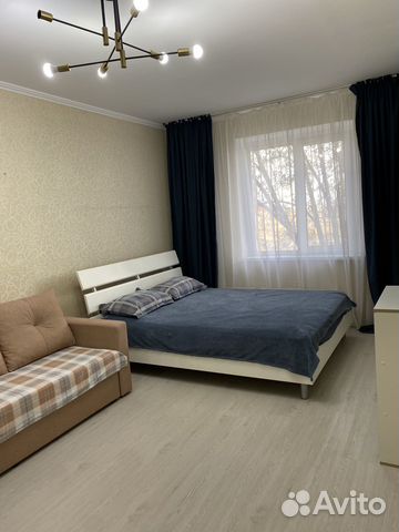 

1-к. квартира, 37 м², 2 кровати