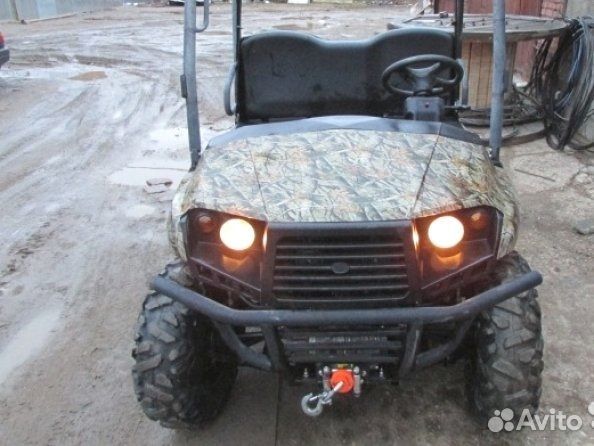 Два Mотовездехода Балтмоторс UTV 400 HS с малым пр