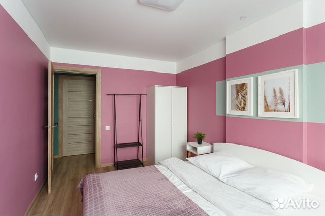 

2-к. квартира, 52 м², 4 кровати