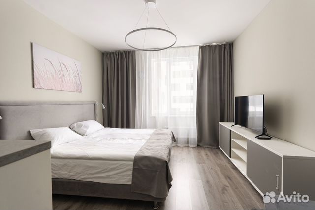 

Квартира-студия, 30 м², 2 кровати