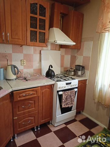 

1-к. квартира, 38 м², 3 кровати