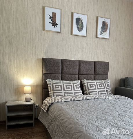 

Квартира-студия, 32 м², 2 кровати