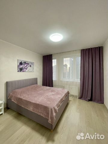 

1-к. квартира, 40 м², 2 кровати