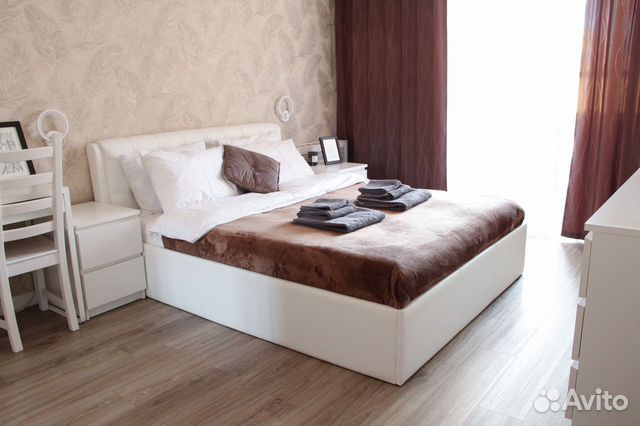 

1-к. квартира, 42,6 м², 2 кровати